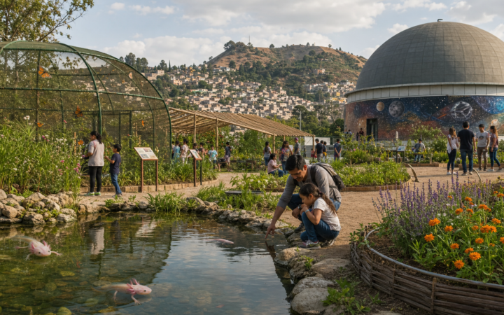 Parque comunitario y espacios de conservacion en Iztapalapa