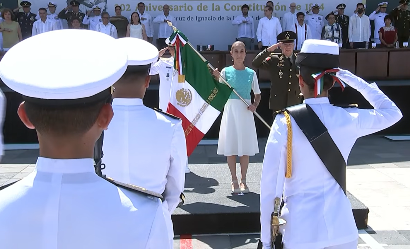 Imagen proporcionada para la nota sobre la Armada de México y su supervisión civil.