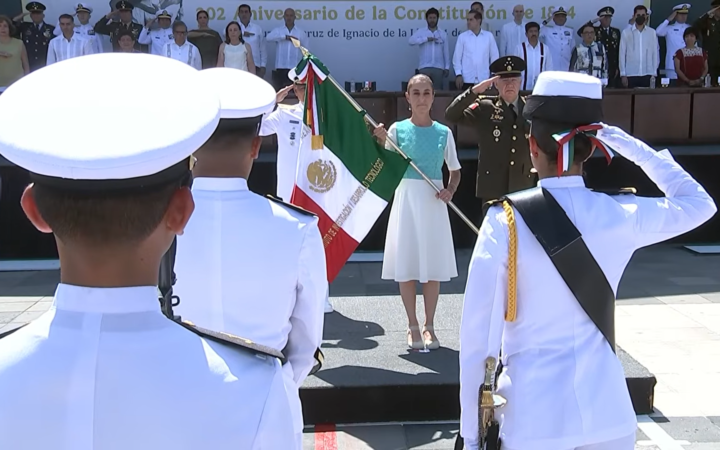 Imagen proporcionada para la nota sobre la Armada de México y su supervisión civil.