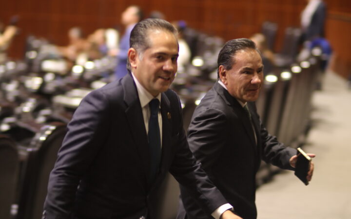 Raúl Bolaños-Cacho Cué, presidente de la Cámara de Diputados